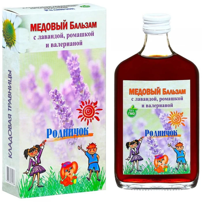 Бальзам медовый «Родничок» успокаивающий, 250 мл. Бальзам медовый «Родничок» успокаивающий, 250 мл.