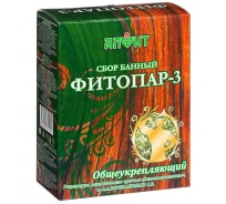 Фитосбор банный «Фитопар-3» Общеукрепляющий, 500 гр.