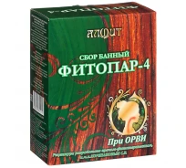 Фитосбор банный «Фитопар-4» При ОРВИ, 500 гр.