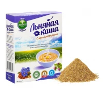 Каша льняная «Алфит Плюс» с расторопшей, 400 гр.