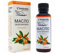 Масло облепиховое 100% без добавок, 100 мл.