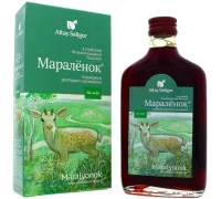 Бальзам «Мараленок» на меду, 250 мл.