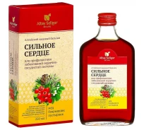 Алтайский медовый бальзам «Сильное сердце», 250 мл.