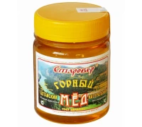 100% Алтайский Мёд Горный 300 гр.