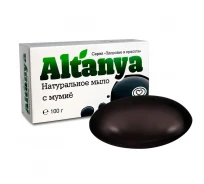 Натуральное мыло с алтайским мумиё, 100 гр.