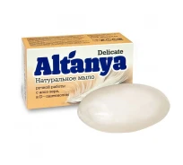 Натуральное мыло с алоэ вера и d-пантенолом, 100 гр.