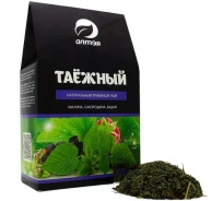 Натуральный травяной чай «Таёжный», 80 гр.