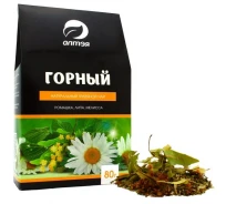 Натуральный травяной чай «Горный», 80 гр.