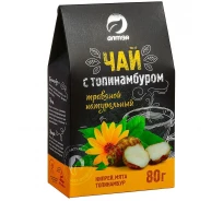 Чай травяной с топинамбуром, 80 гр.