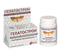 Комплекс «Гепатострон» для печени, 56 капс.