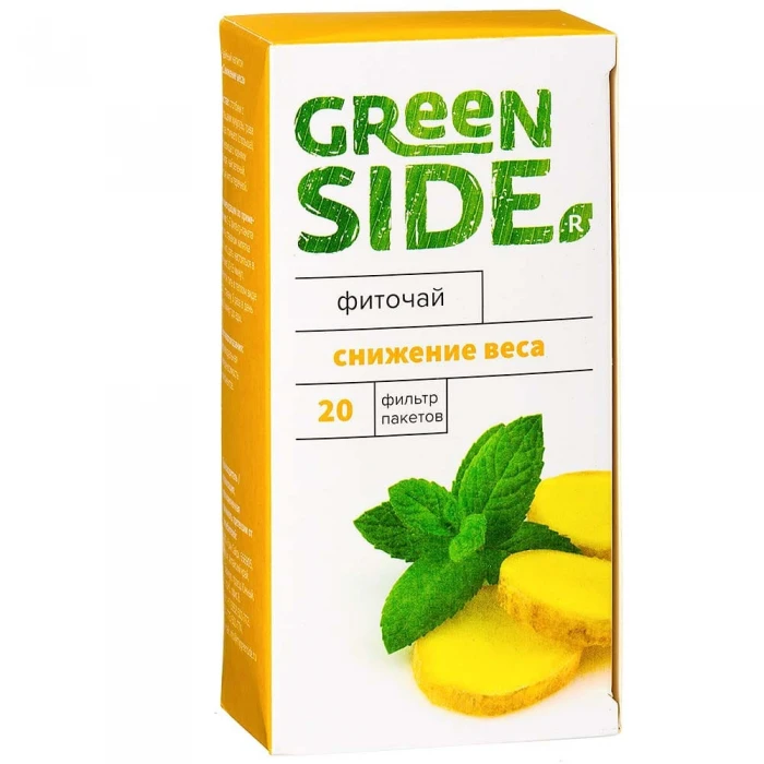 Фиточай GreenSide «Снижение веса» 40 гр. Фиточай GreenSide «Снижение веса» 40 гр.