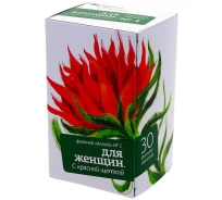 Фиточай Алтай №1: Для женщин - с красной щеткой, 30 ф.п.