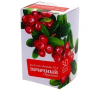 Фиточай Алтай №4: «Почечный» с брусникой, 30 ф.п.