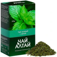 Алтайские чаи и сборы