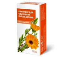 Чайный напиток «Комплекс для улучшения пищеварения», 20 фп.
