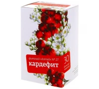 Фиточай Алтай №27: «Кардефит» для здоровья сердца, 30 ф.п.