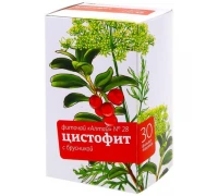 Фиточай Алтай №28: «Цистофит» урологический, 30 ф.п.