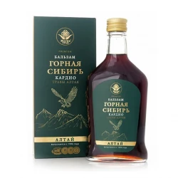 Бальзам «Горная Сибирь» кардио, 250 мл.