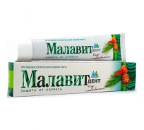 Зубная паста «МалавитДент: Кедр и Можжевельник», 75 гр.