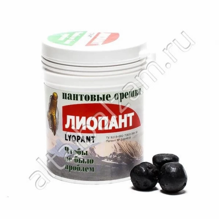 Пантовые орешки - для поддержания потенции в любом возрасте, 10x3гр. Пантовые орешки - для поддержания потенции в любом возрасте, 10x3гр.