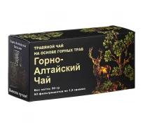 Фиточай «Горно-Алтайский» с горными травами, 40 шт. по 1,5 гр.