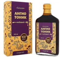 Бальзам «Ангиотоник» медовый (сосудистый), 250 мл.