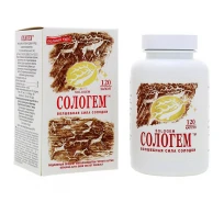 Пантовый комплекс «Сологем» с экстрактом солодки, 120 капс. для здоровья