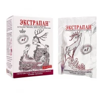 Пантовый напиток Экстрапан №1 сахароснижающий, 5 по 20 гр. панты марала