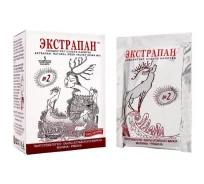 Пантовый напиток Экстрапан №2 для пищеварения, 5 по 20 гр. панты марала