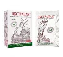 Пантовый напиток Экстрапан №4 онкопрофилактика, 5 по 20 гр. панты марала