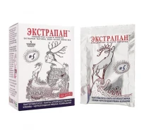 Пантовый напиток Экстрапан №5 для сердца и сосудов, 5 по 20 гр. панты марала