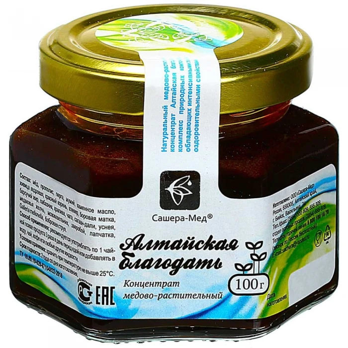 Бальзам «Алтайская благодать», 100 гр. Бальзам «Алтайская благодать», 100 гр.