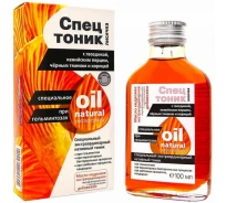 Спецтоник лисичка: при гельминтозах, 100 мл.