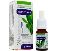 Натуроник «Мастер-ген» - органелло-капли для глаз, 10 мл.