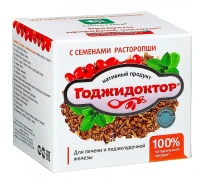 Годжидоктор: для печени с семенами расторопши, 100 гр.