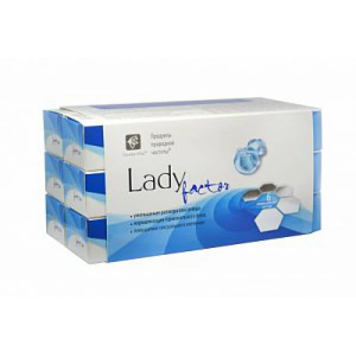 Гель для женщин «LadyFactor», 6 монодоз по 5 мл. Гель для женщин «LadyFactor», 6 монодоз по 5 мл.