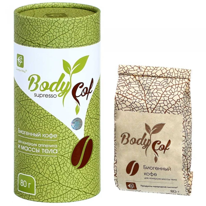 Утренний «BodyCof supresso» - контроль массы тела, 80 гр. Утренний «BodyCof supresso» - контроль массы тела, 80 гр.