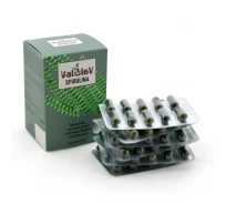 Valulav Spirulina источник аминокислот, витаминов, минералов 60 кап.