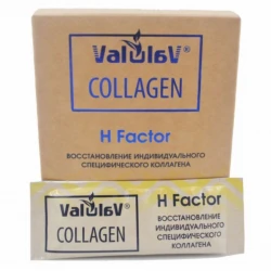 ValulaV Collagen H Factor- восстановление индивидуального специфического коллагена, 20 стиков