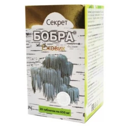 Секрет бобра с Ежовиком  30кап.