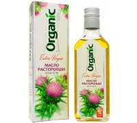 Масло расторопши «Organic life» для здоровья печени, 250 мл