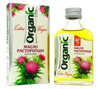 Масло расторопши «Organic life» для здоровья печени, 100 мл