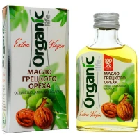 Масло грецкого ореха «Organic life» натуральное, 100 и 250 мл