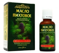 Масло пихты эфирное 100% натуральное, 30 мл.