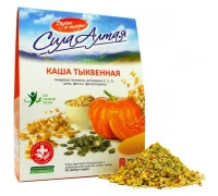 Каша тыквенная «Сила Алтая» очищающая, 200 гр.
