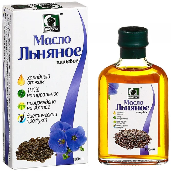 Масло льняное пищевое «Сибирское», 100 мл. Масло льняное пищевое «Сибирское», 100 мл.