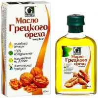 Масло грецкого ореха пищевое, 100мл.