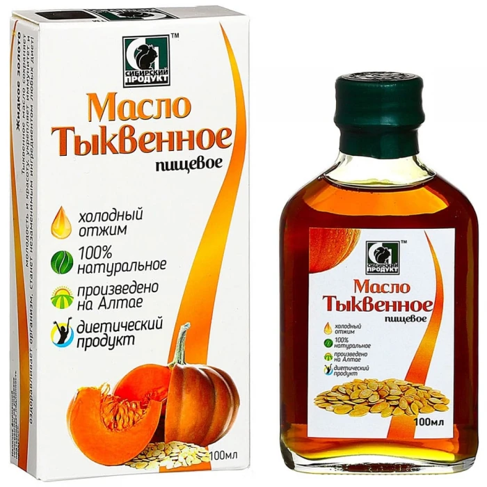 Масло тыквенное пищевое, 100 мл. Масло тыквенное пищевое, 100 мл.