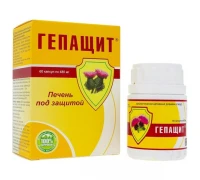 Комплекс «Гепащит» - для защиты печени, 60 капсул