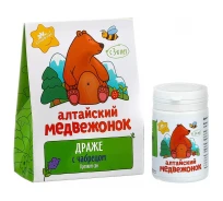 Драже детское «Крепкий сон» с чабрецом, 75 гр.